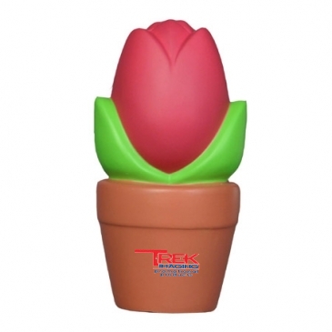 Tulip In Pot Stress Reliever