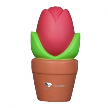 Tulip In Pot Stress Reliever