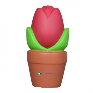 Tulip In Pot Stress Reliever