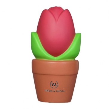 Tulip In Pot Stress Reliever