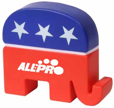 Republican Elephant Stress Reliever