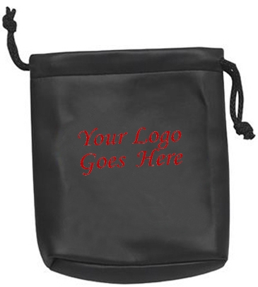 Leatherette Golfer's Pouch