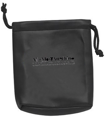 Leatherette Golfer's Pouch