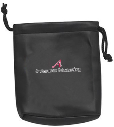 Leatherette Golfer's Pouch