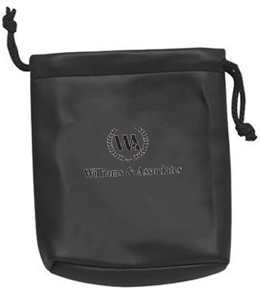 Leatherette Golfer's Pouch