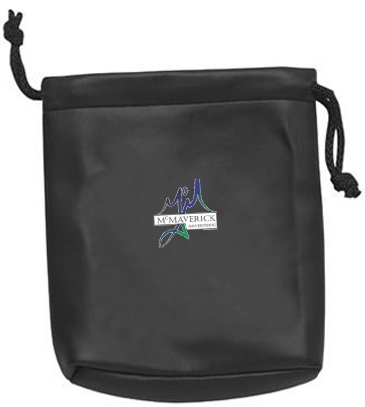 Leatherette Golfer's Pouch