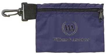 Clip On Valuables Case