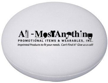 Pill - Round Stress Reliever