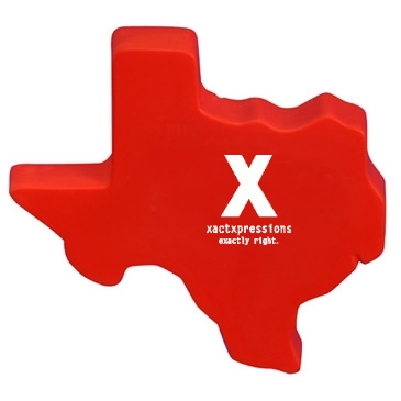 Texas Shape Stress Reliever