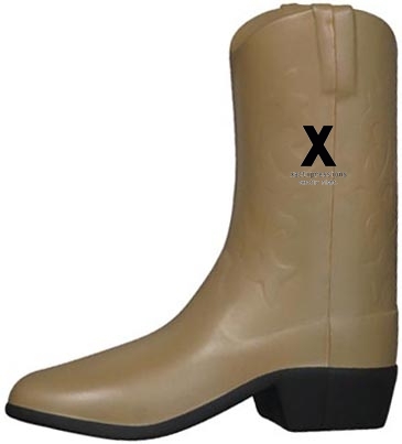 Cowboy Boot Stress Reliever