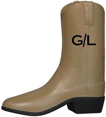 Cowboy Boot Stress Reliever