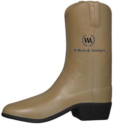 Cowboy Boot Stress Reliever