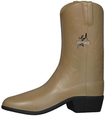 Cowboy Boot Stress Reliever
