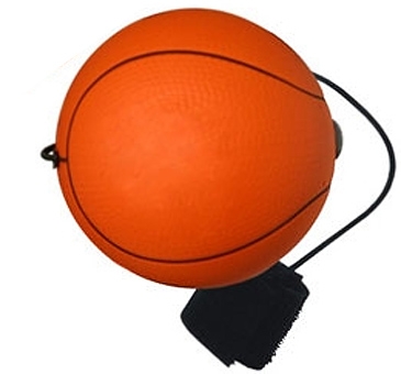 Basketball Stress Reliever Yo-Yo Bungee
