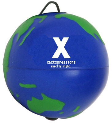 Earthball Stress Reliever Yo-Yo Bungee