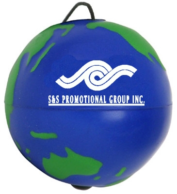 Earthball Stress Reliever Yo-Yo Bungee