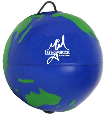 Earthball Stress Reliever Yo-Yo Bungee