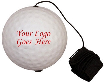 Golf Ball Stress Reliever Yo-Yo Bungee