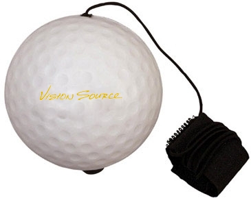 Golf Ball Stress Reliever Yo-Yo Bungee