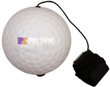 Golf Ball Stress Reliever Yo-Yo Bungee