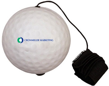 Golf Ball Stress Reliever Yo-Yo Bungee