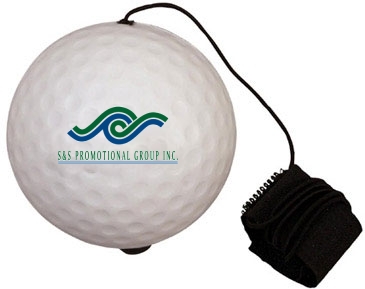 Golf Ball Stress Reliever Yo-Yo Bungee