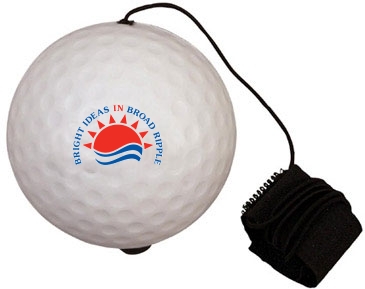 Golf Ball Stress Reliever Yo-Yo Bungee