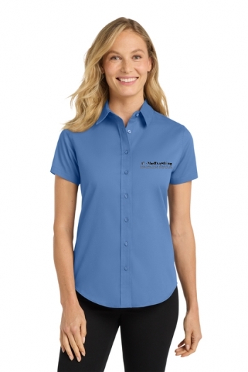 Port Authority® Ladies Short Sleeve Easy Care  Shirt