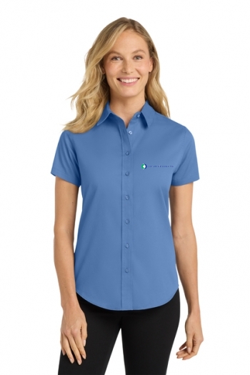 Port Authority® Ladies Short Sleeve Easy Care  Shirt
