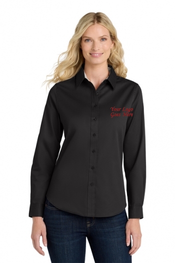 Port Authority® Ladies Long Sleeve Easy Care Shirt