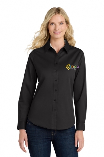 Port Authority® Ladies Long Sleeve Easy Care Shirt