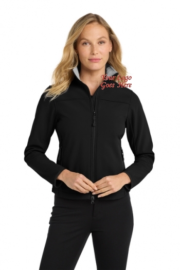 Port Authority® Ladies Glacier® Soft Shell Jacket