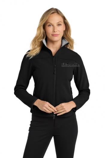 Port Authority® Ladies Glacier® Soft Shell Jacket