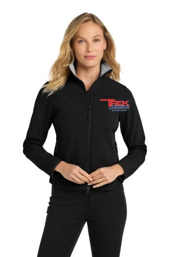 Port Authority® Ladies Glacier® Soft Shell Jacket