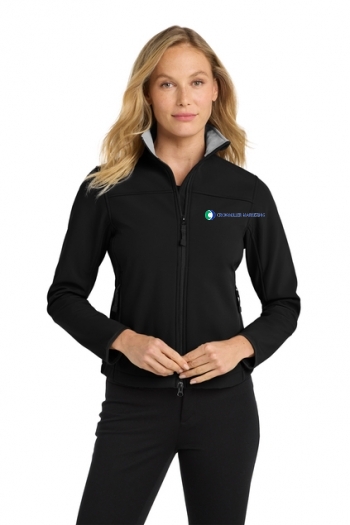 Port Authority® Ladies Glacier® Soft Shell Jacket