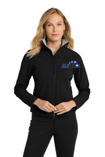 Port Authority® Ladies Glacier® Soft Shell Jacket