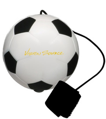 Soccer Ball Stress Reliever Yo-Yo Bungee