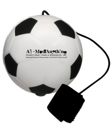 Soccer Ball Stress Reliever Yo-Yo Bungee