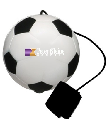 Soccer Ball Stress Reliever Yo-Yo Bungee