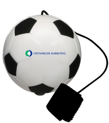 Soccer Ball Stress Reliever Yo-Yo Bungee