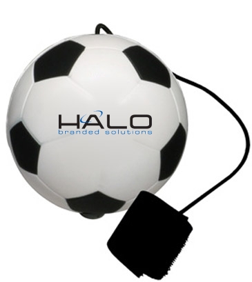 Soccer Ball Stress Reliever Yo-Yo Bungee