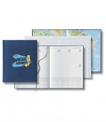 Tucson Grande Desk White Pg Weekly Diary