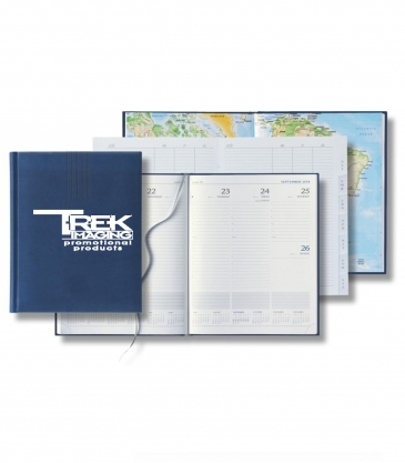 Tucson Grande Desk White Pg Weekly Diary