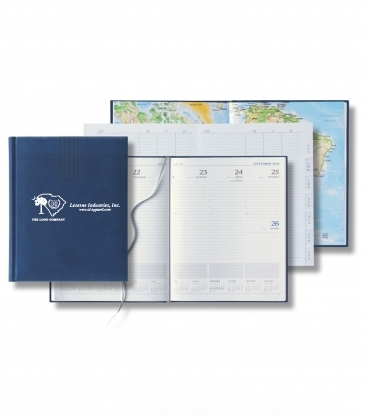 Tucson Grande Desk White Pg Weekly Diary