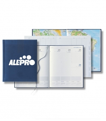 Tucson Grande Desk White Pg Weekly Diary