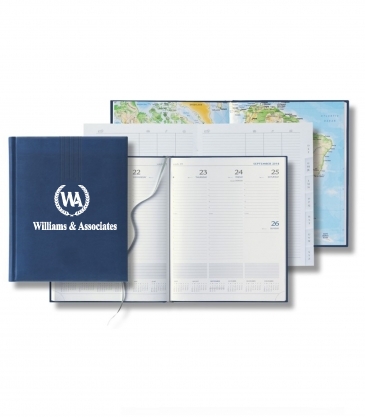 Tucson Grande Desk White Pg Weekly Diary