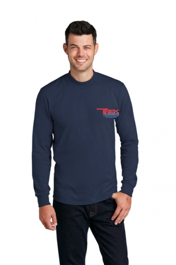 Port & Company® - Essential Mock Turtleneck