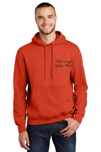 Port & Company - Essential Fleece Pullover Hooded Sweatshirt