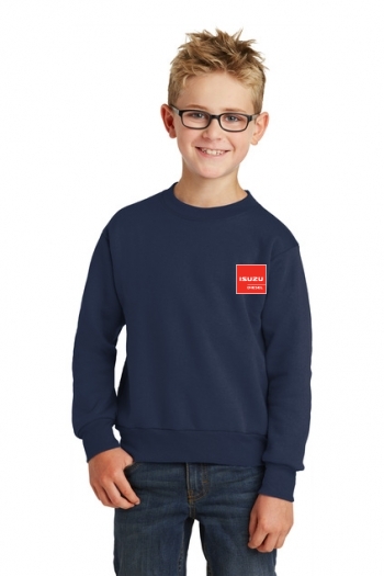 Port & Company® - Youth Core Fleece Crewneck Sweatshirt