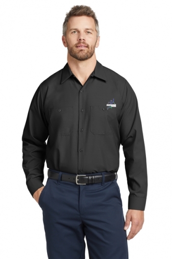 Red Kap® - Long Sleeve Industrial Work Shirt
